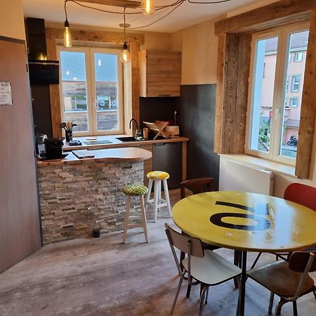 Appartement Le Bihe La Bresse Eksteriør bilde